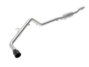 aFe - aFe Apollo GT Series 3in 409 SS Cat-Back Exhaust 2019 Ford Ranger 2.3L w/ Black Tips 49-43115-B - Image 1