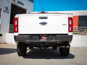 aFe - aFe Apollo GT Series 3in 409 SS Cat-Back Exhaust 2019 Ford Ranger 2.3L w/ Black Tips 49-43115-B - Image 4