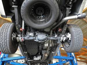 aFe - aFe Apollo GT Series 3in 409 SS Cat-Back Exhaust 2019 Ford Ranger 2.3L w/ Black Tips 49-43115-B - Image 5