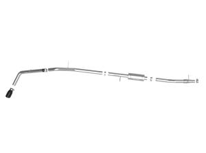 aFe - aFe Apollo GT Series 3in 409 SS Cat-Back Exhaust 2019 Ford Ranger 2.3L w/ Black Tips 49-43115-B - Image 8