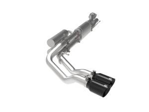 aFe - aFe Rebel Series 3in 409 SS Cat-Back Exhaust w/ Black Tips 17-20 Ford F-250/F350 V8 6.2L/7.3L 49-43117-b - Image 1
