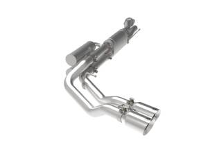 aFe - aFe Rebel Series 3in 409 SS Cat-Back Exhaust w/ Polish Tips 17-20 Ford F-250 V8 6.2L 49-43117-P - Image 1