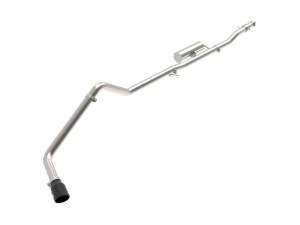 aFe - aFe Apollo GT Series 3in 409 SS Cat-Back Exhaust 19-20 Ford Ranger 2.3L w/ Black Tips 49-43118-B - Image 1