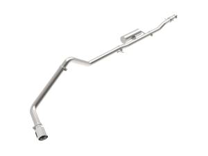 aFe - aFe Apollo GT Series 3in 409 SS Cat-Back Exhaust 19-20 Ford Ranger 2.3L w/ Polished Tips 49-43118-P - Image 1