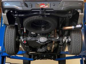 aFe - aFe Apollo GT Series 3in 409 SS Cat-Back Exhaust 19-20 Ford Ranger 2.3L w/ Polished Tips 49-43118-P - Image 5