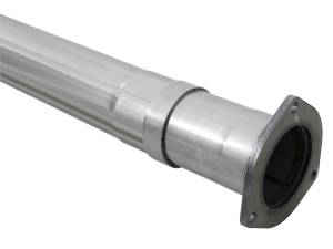 aFe - aFe Power 11-14 Ford F250/F350 6.7L Diesel Rebel XD 4in 409 SS DPF-Back Exhaust System - Black Tips 49-43120-B - Image 4