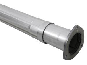 aFe - aFe Power 15-16 Ford F250/F350 6.7L Diesel Rebel XD 4in 409 SS DPF-Back Exhaust System - Black Tips 49-43121-B - Image 4