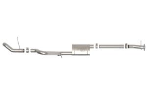 aFe - aFe Apollo GT Series 3in 409SS Cat-Back Ford Bronco 2021 L4 2.3L/V6 2.7L - Polished 49-43135 - Image 5