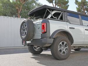 aFe - aFe Apollo GT 3in 409 SS Cat-Back Exhaust 2021 Ford Bronco L4-2.3L (t)/V6-2.7L (tt) w/ Polished Tips 49-43136-P - Image 2