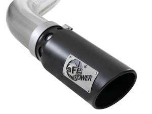 aFe - aFe 2021 Ford F-150 V6-3.0L (td) Large Bore 409 SS DPF-Back Exhaust System 49-43143-B - Image 2