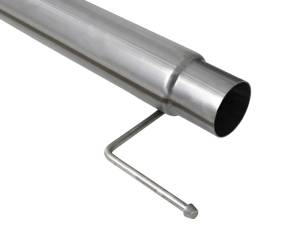 aFe - aFe 2021 Ford F-150 V6-3.0L (td) Large Bore 409 SS DPF-Back Exhaust System 49-43143-B - Image 4