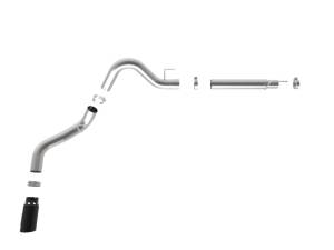 aFe - aFe 2021 Ford F-150 V6-3.0L (td) Large Bore 409 SS DPF-Back Exhaust System 49-43143-B - Image 6