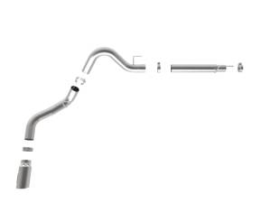 aFe - aFe 2021 Ford F-150 V6-3.0L (td) Large Bore 409 SS DPF-Back Exhaust System w/ Polished Tip 49-43143-P - Image 6