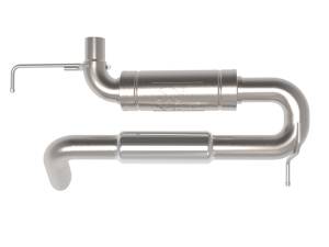 aFe - aFe 21-24 Ford Bronco Apollo GT Series 3 IN 409 Stainless Steel Hi-Tuck Axle-Back Exhaust 49-43147 - Image 3