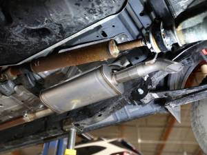 aFe - aFe 2024+ Ford Ranger L4-2.3L (t) Rock Basher 2.5in 409SS Cat-Back Exhaust 49-43150 - Image 4