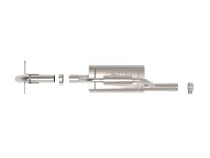 aFe - aFe 2024+ Ford Ranger L4-2.3L (t) Rock Basher 2.5in 409SS Cat-Back Exhaust 49-43150 - Image 6