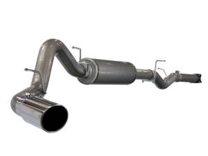 aFe - aFe MACHForce XP Exhausts Cat-Back SS-409 EXH CB GM Diesel Trucks 01-05 V8-6.6L (td) LB7/LLY 49-44001 - Image 1