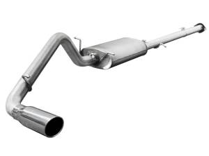 aFe - aFe MACHForce XP Exhausts Cat-Back SS-409 EXH CB GM Trucks 1500 07-08 V8 119.0-143.5 WB 49-44005 - Image 1