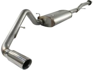 aFe - aFe MACHForce XP Exhausts Cat-Back SS-409 EXH CB Chevrolet Suburban 07-08 V8-5.3/6.0L 49-44008 - Image 1