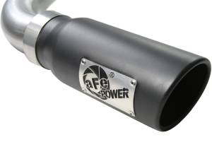 aFe - aFe MACHForce Exhausts Cat-Back Black Tips 99-03 GM Gas Trucks 1500 V6-4.3L/V8-4.8/5.3L 49-44012-B - Image 6
