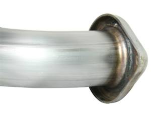aFe - aFe MACHForce XP Exhaust SS-409 Cat-Back w/ 304SS Polished Tip 04-07 GM Trucks 1500 V6/V8 49-44013-P - Image 3