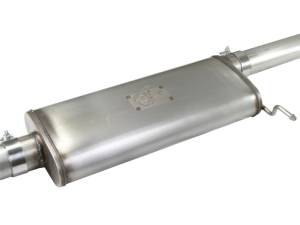 aFe - aFe MACHForce XP Exhaust SS-409 Cat-Back w/ 304SS Polished Tip 04-07 GM Trucks 1500 V6/V8 49-44013-P - Image 4