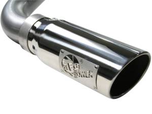 aFe - aFe MACHForce XP Exhaust SS-409 Cat-Back w/ 304SS Polished Tip 04-07 GM Trucks 1500 V6/V8 49-44013-P - Image 6