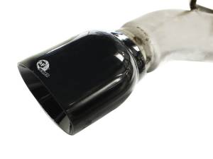 aFe - aFe MACHForce XP Exhaust 3in Stainless Stee CB/10-13 Chevy Camaro V8-6.2L (td) (gloss blk tip) 49-44039-B - Image 6
