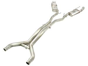 aFe - aFe MACHForce XP Exhaust 3in Stainless Stee CB/10-13 Chevy Camaro V8-6.2L (td) (pol tip) 49-44039-P - Image 6