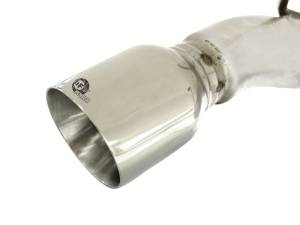 aFe - aFe MACHForce XP Exhaust 3in Stainless Stee CB/10-13 Chevy Camaro V8-6.2L (td) (pol tip) 49-44039-P - Image 7