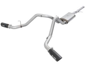 aFe - aFe MACH Force-Xp Cat-Back Exhaust GM Silverado/Sierra 1500 09-18/ Limited 2019 V6-4.3/V8-4.8/5.3L 49-44057-B - Image 1