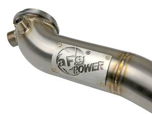 aFe - aFe MACH Force-Xp Downpipe GM Diesel Trucks 15-16 V8-6.6L (td) LML 49-44113 - Image 4