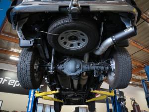 aFe - aFe Large Bore-HD 5 IN 409 SS DPF-Back Exhaust System w/Black Tip 20-21 GM Truck V8-6.6L 49-44125-B - Image 4