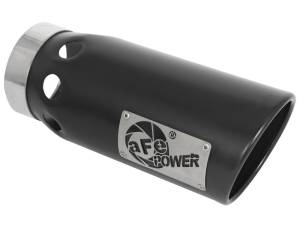 aFe - aFe Large Bore-HD 5 IN 409 SS DPF-Back Exhaust System w/Black Tip 20-21 GM Truck V8-6.6L 49-44125-B - Image 5