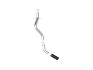 aFe - aFe Large Bore-HD 5 IN 409 SS DPF-Back Exhaust System w/Black Tip 20-21 GM Truck V8-6.6L 49-44125-B - Image 6