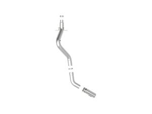 aFe - aFe Large Bore-HD 5 IN 409 SS DPF-Back Exhaust System w/Polished Tip 20-23 GM Truck V8-6.6L 49-44125-P - Image 6