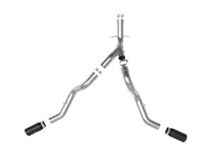 aFe - aFe Large Bore-HD 4in 409SS DPF-Back Exhaust System w/Black Tip 20 GM Diesel Trucks V8-6.6L (td) L5P 49-44126-B - Image 6
