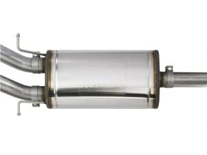 aFe - aFe Apollo GT Series Cat-Back Exhaust GM Trucks 09-18 V6-4.3L/V8-4.8/5.3L-Dual Rear Exit Black Tips 49-44135-B - Image 3