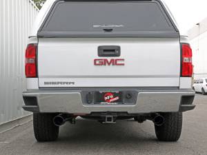 aFe - aFe Apollo GT Series Cat-Back Exhaust GM Trucks 09-18 V6-4.3L/V8-4.8/5.3L-Dual Rear Exit Black Tips 49-44135-B - Image 5