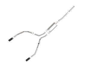 aFe - aFe Apollo GT Series Cat-Back Exhaust GM Trucks 09-18 V6-4.3L/V8-4.8/5.3L-Dual Rear Exit Black Tips 49-44135-B - Image 7