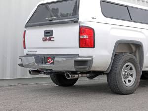 aFe - aFe Apollo GT Series Cat-Back Exhaust GM Trucks 09-18 V6-4.3L/V8-4.8/5.3L-Dual Rear Exit Polish Tips 49-44135-P - Image 4