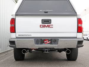 aFe - aFe Apollo GT Series Cat-Back Exhaust GM Trucks 09-18 V6-4.3L/V8-4.8/5.3L-Dual Rear Exit Polish Tips 49-44135-P - Image 5
