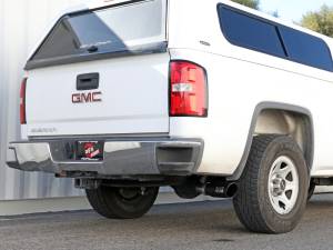 aFe - aFe Apollo GT Series Cat-Back Exhaust System GM Trucks 09-18 V6-4.3L/V8-4.8/5.3L- Black Tip 49-44136-B - Image 4