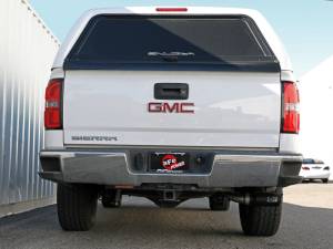 aFe - aFe Apollo GT Series Cat-Back Exhaust System GM Trucks 09-18 V6-4.3L/V8-4.8/5.3L- Black Tip 49-44136-B - Image 5