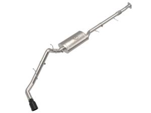 aFe - aFe 23-25 GM Colorado/Canyon L4-2.7L (t) Apollo GT Series 3in 409 SS Cat-Back Exhaust w/ Blk Tip 49-44141-B - Image 1