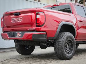 aFe - aFe 23-25 GM Colorado/Canyon L4-2.7L (t) Apollo GT Series 3in 409 SS Cat-Back Exhaust w/ Blk Tip 49-44141-B - Image 2