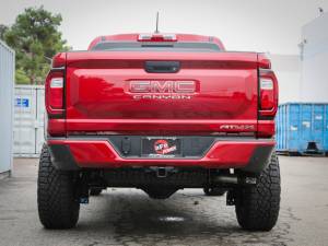 aFe - aFe 23-25 GM Colorado/Canyon L4-2.7L (t) Apollo GT Series 3in 409 SS Cat-Back Exhaust w/ Blk Tip 49-44141-B - Image 3