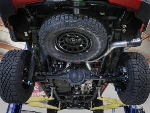 aFe - aFe 23-25 GM Colorado/Canyon L4-2.7L (t) Apollo GT Series 3in 409 SS Cat-Back Exhaust w/ Blk Tip 49-44141-B - Image 4