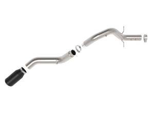 aFe - aFe Large Bore-HD 5in 409SS DPF-Back Exhaust System w/Blk Tip 24-25 GM Diesel Trucks V8-6.6L(td) L5P 49-44147-B - Image 4