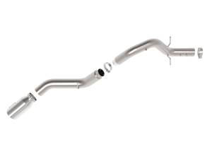 aFe - aFe Large Bore-HD 5in 409SS DPF-Back Exhaust System w/Pol Tip 24-25 GM Diesel Trucks V8-6.6L(td) L5P 49-44147-P - Image 4